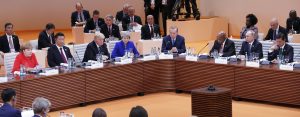 G20 Summit in Hamburg