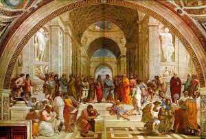 151 - Renaissance_3 - Raphael - School of Athens